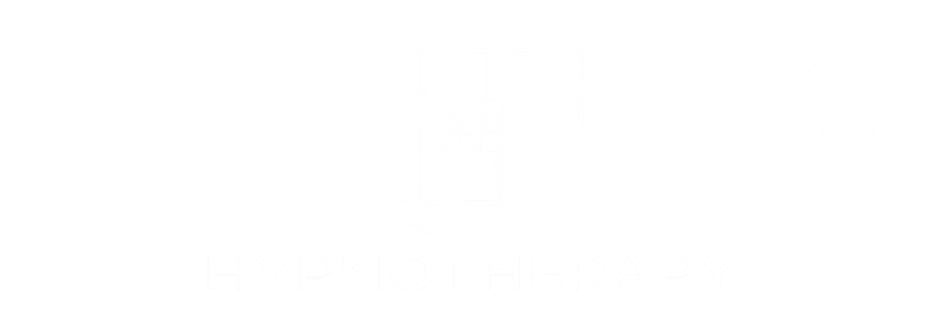 BreakHabitHypnotherapy Logo White