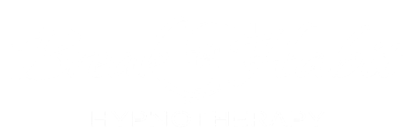 BreakHabitHypnotherapy Logo White